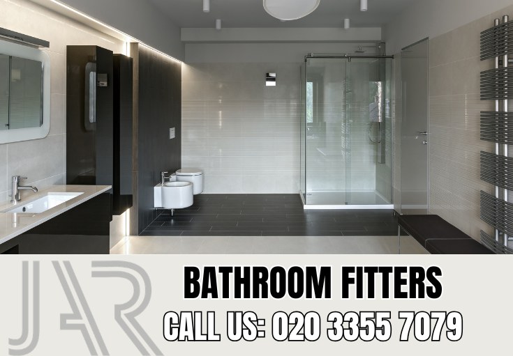 Bathroom installation in College Park