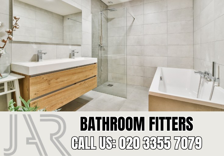 Bathroom installation in Scrubs Lane