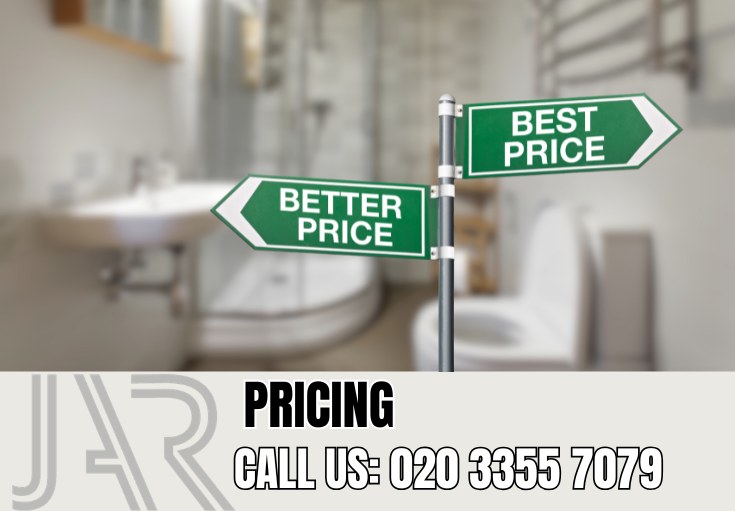 Bathroom Fitting Prices — Kensalgreen Bathroom Fitters