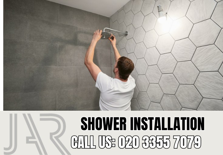 Shower Installation by Kensalgreen Bathroom Fitters