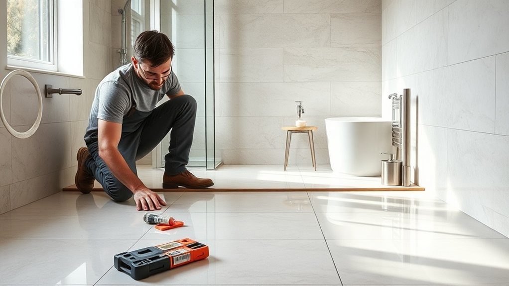Professional Bathroom Tiling in Kensal Green